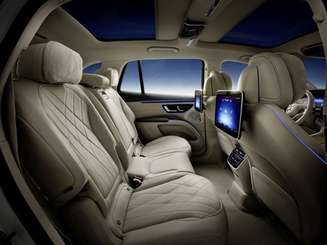 Mercedes Benz Eqs Suv photo 147
