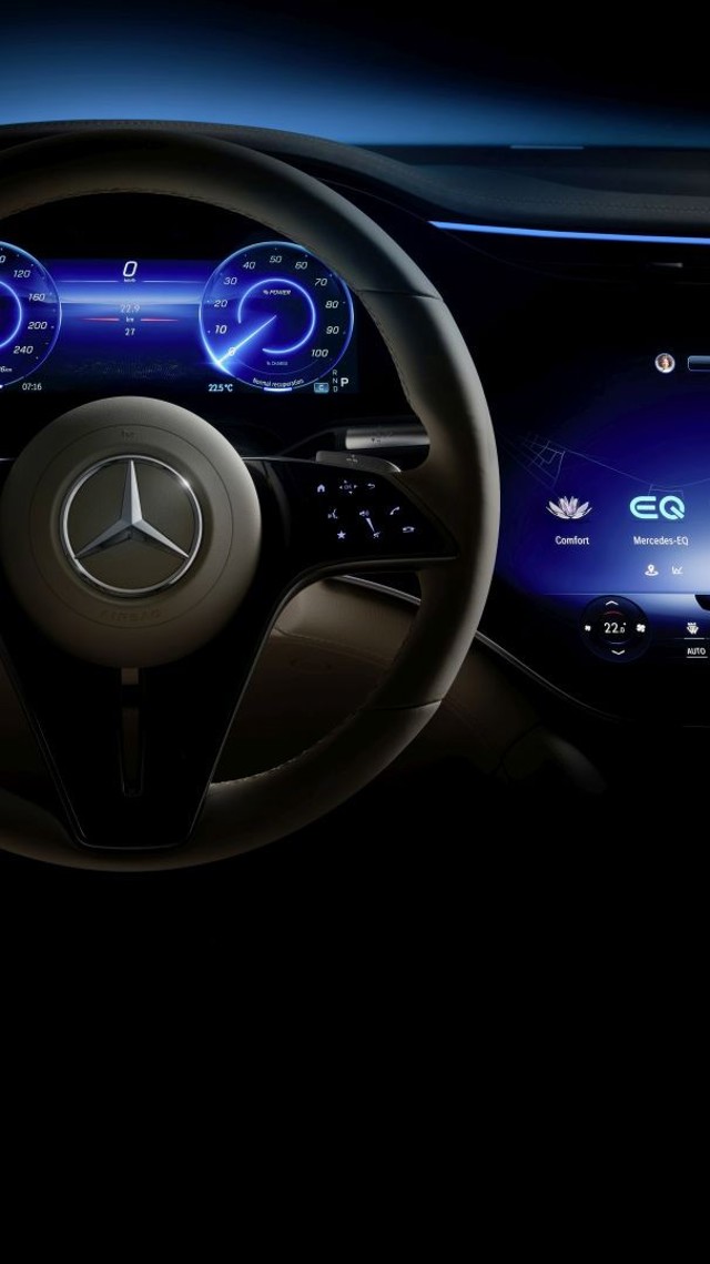 Mercedes Benz Eqs Suv photo 148