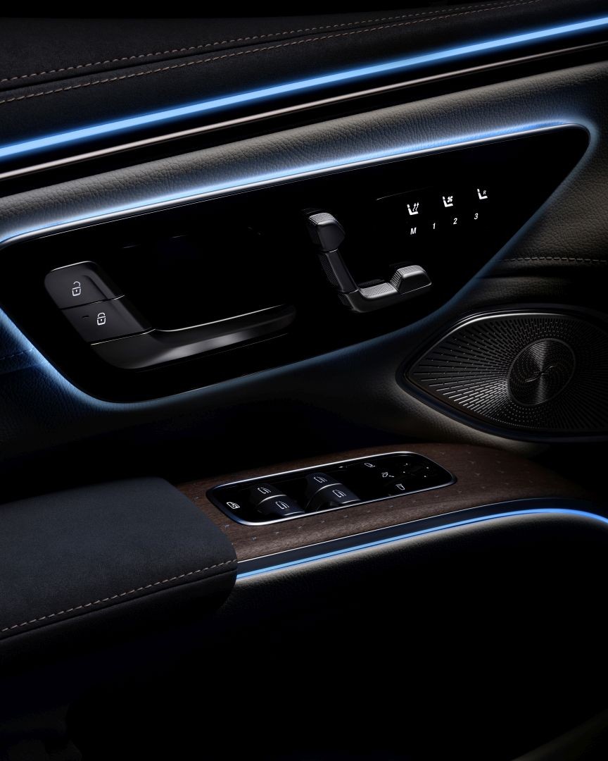 Mercedes Benz Eqs Suv photo 151