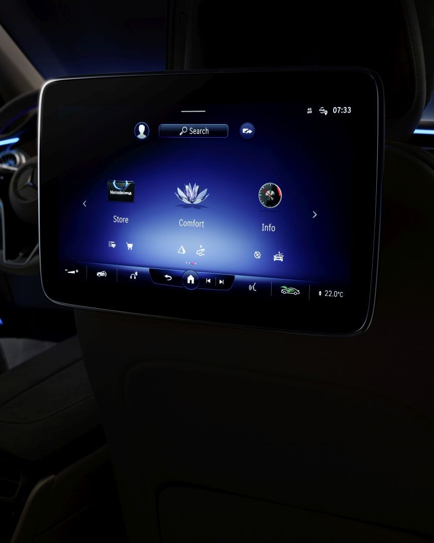 Mercedes Benz Eqs Suv photo 154