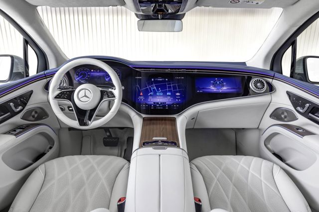 Mercedes Benz Eqs Suv photo 155