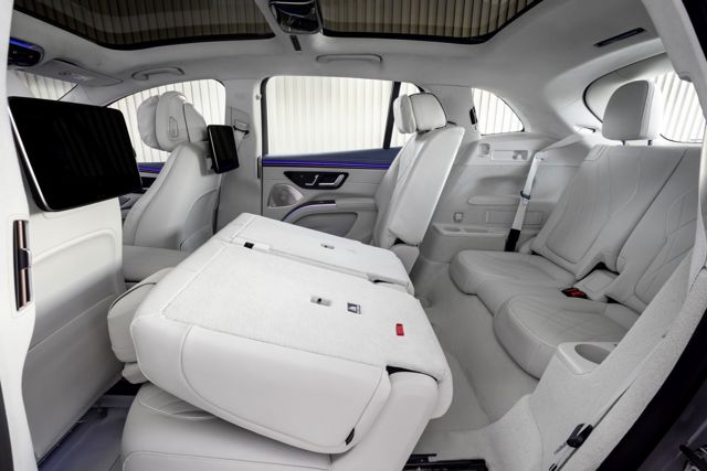 Mercedes Benz Eqs Suv photo 156