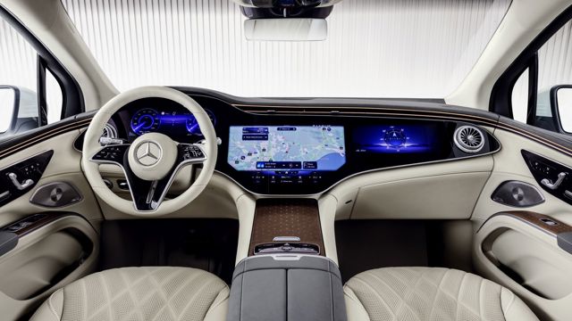 Mercedes Benz Eqs Suv photo 160