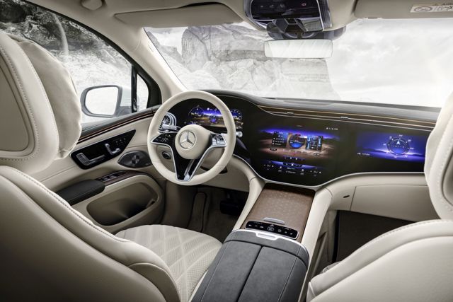 Mercedes Benz Eqs Suv photo 161