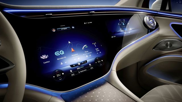 Mercedes Benz Eqs Suv photo 110