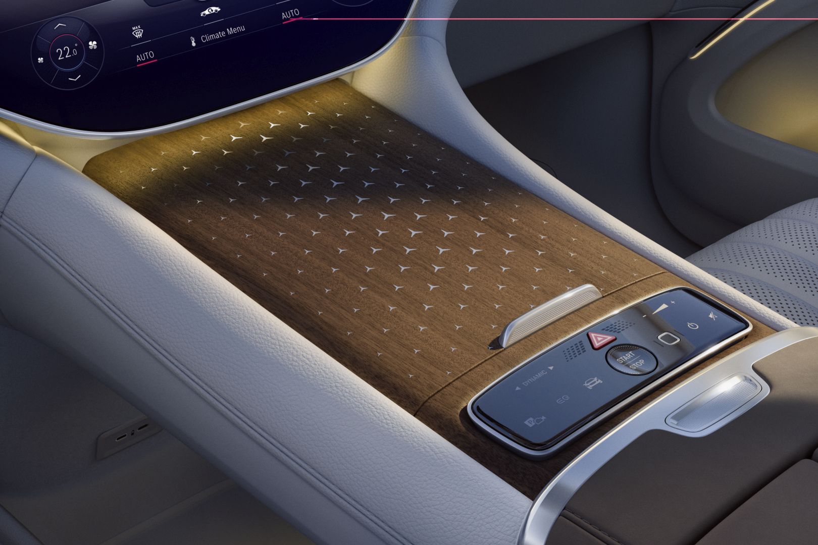 Mercedes Benz Eqs Suv photo 164