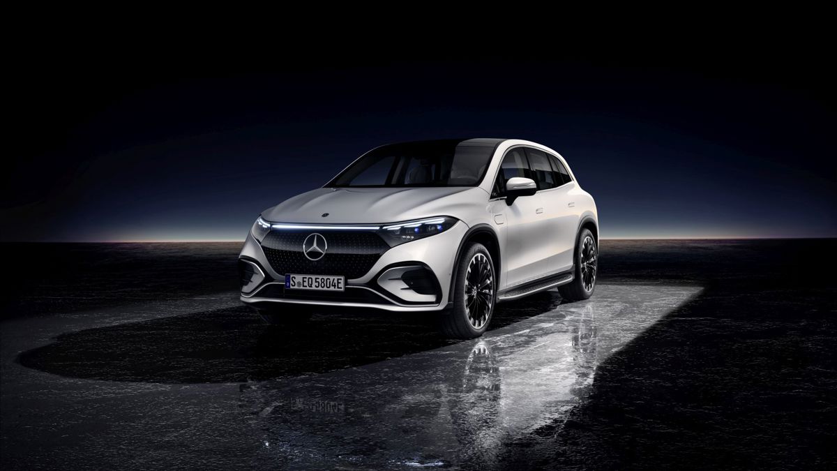Mercedes Benz Mercedes Benz Eqs Suv