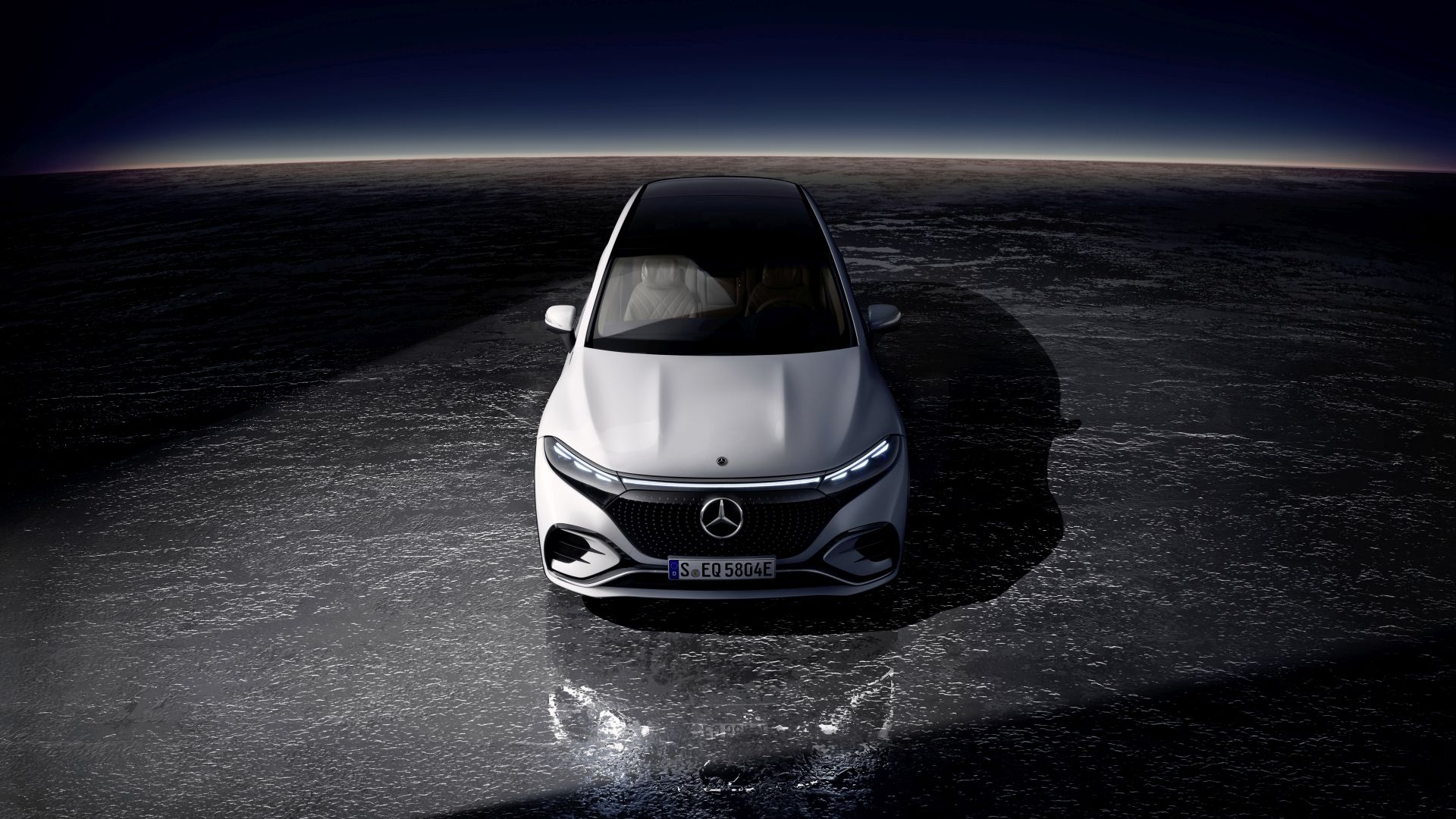 Mercedes Benz Eqs Suv photo 5