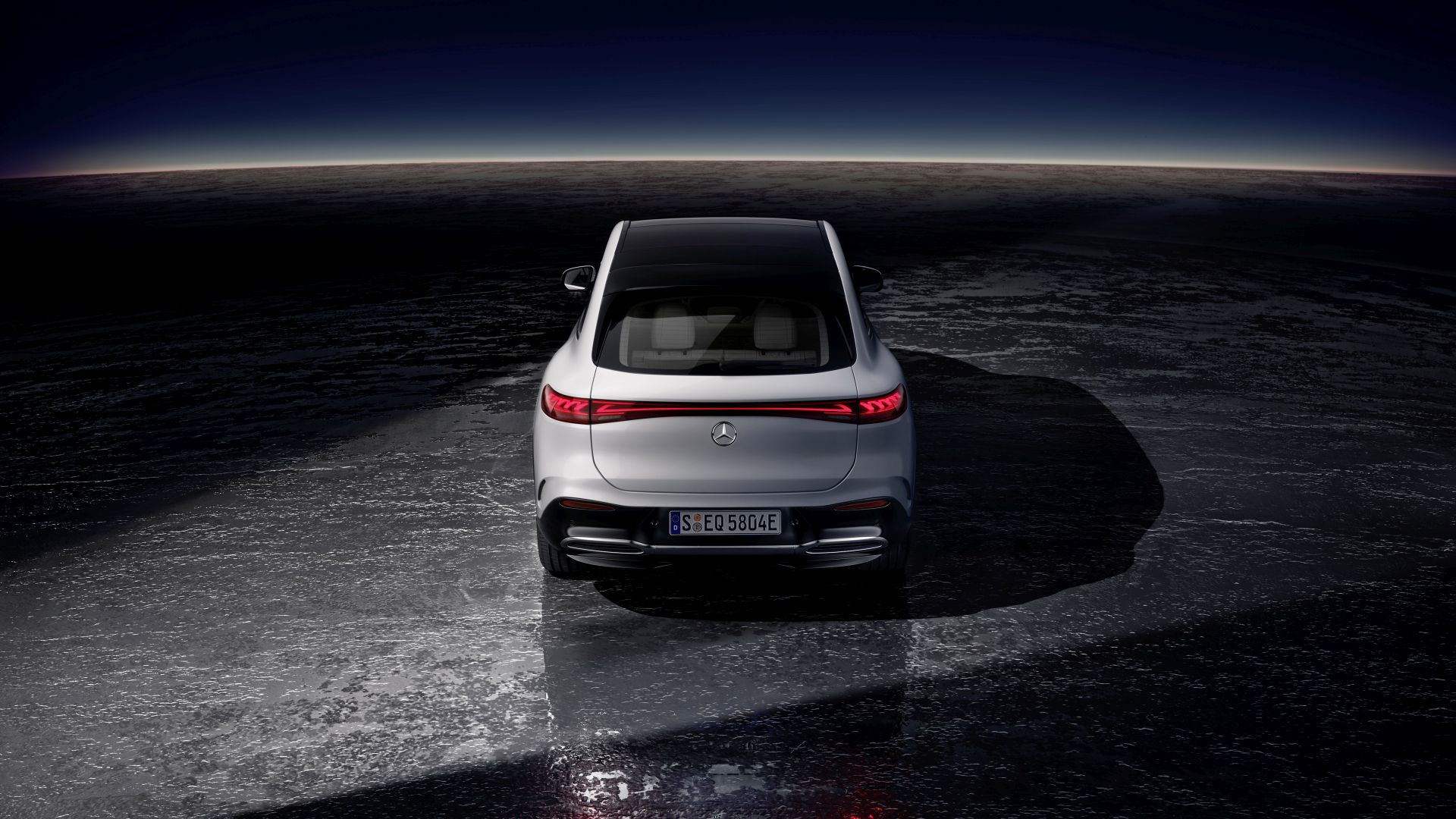 Mercedes Benz Eqs Suv photo 6