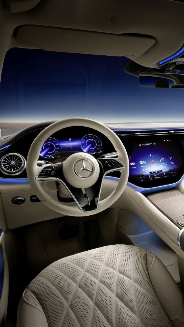 Mercedes Benz Eqs Suv photo 111