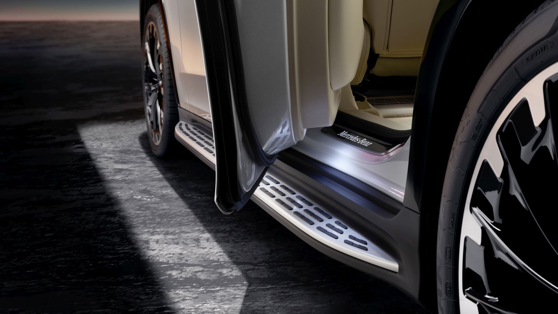 Mercedes Benz Eqs Suv photo 14