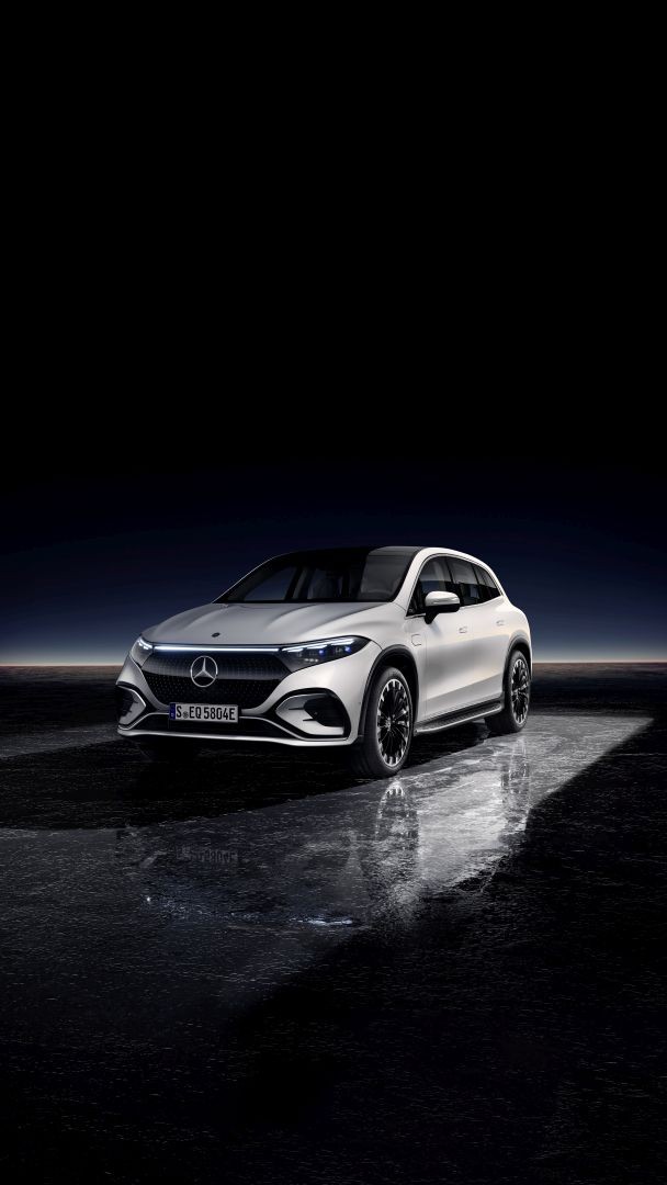 Mercedes Benz Eqs Suv photo 15