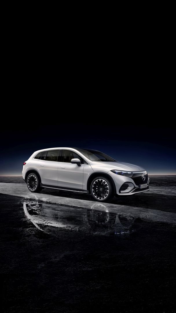 Mercedes Benz Eqs Suv photo 16