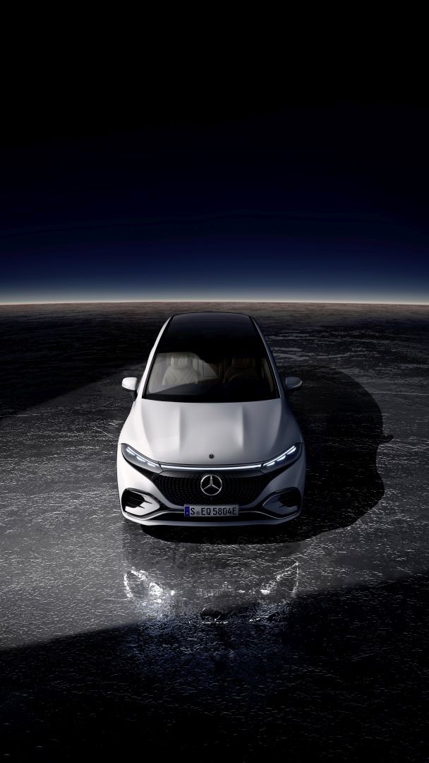Mercedes Benz Eqs Suv photo 19