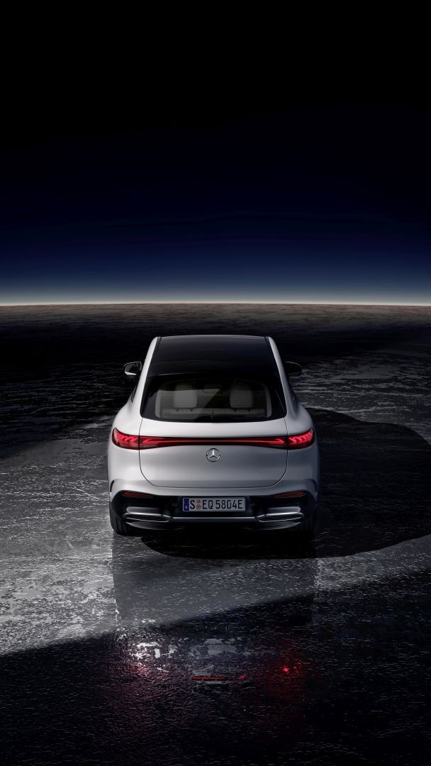 Mercedes Benz Eqs Suv photo 20