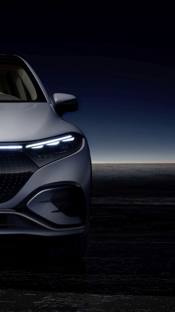 Mercedes Benz Eqs Suv photo 24