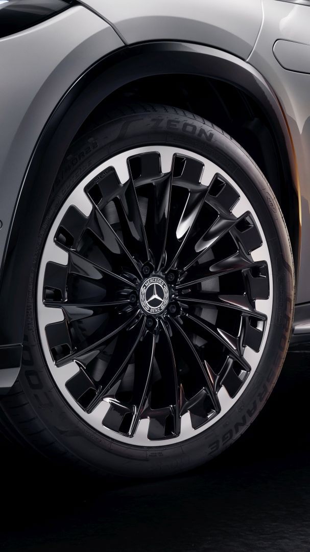 Mercedes Benz Eqs Suv photo 26