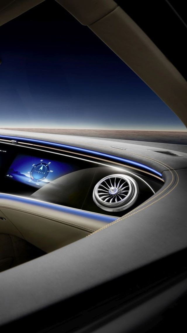 Mercedes Benz Eqs Suv photo 113