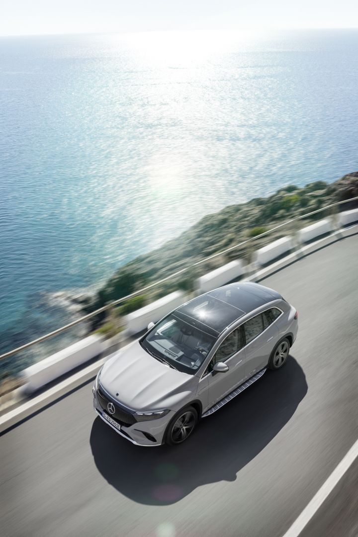 Mercedes Benz Eqs Suv photo 32