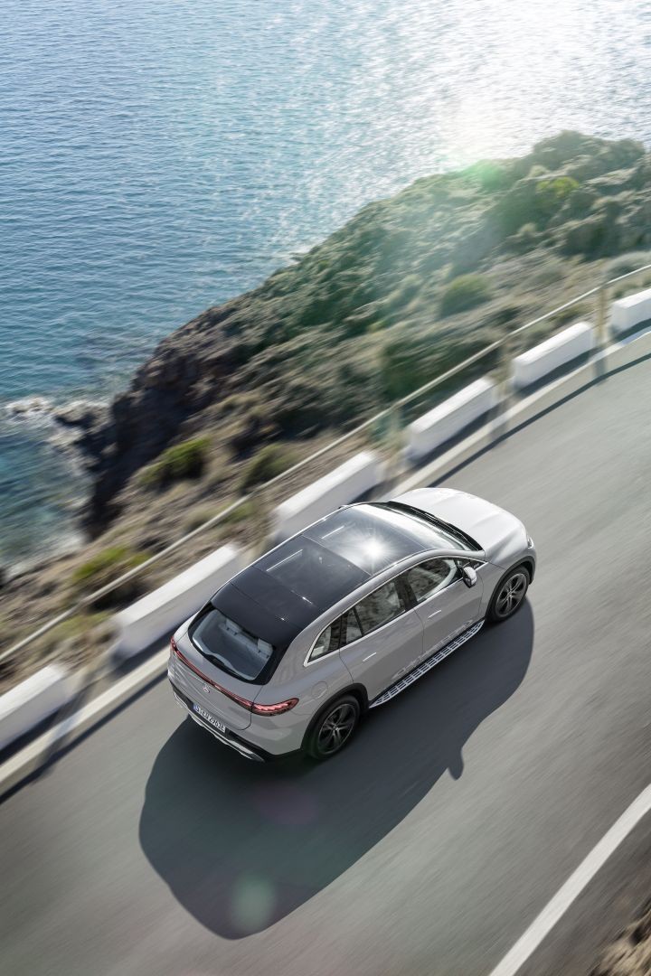 Mercedes Benz Eqs Suv photo 33