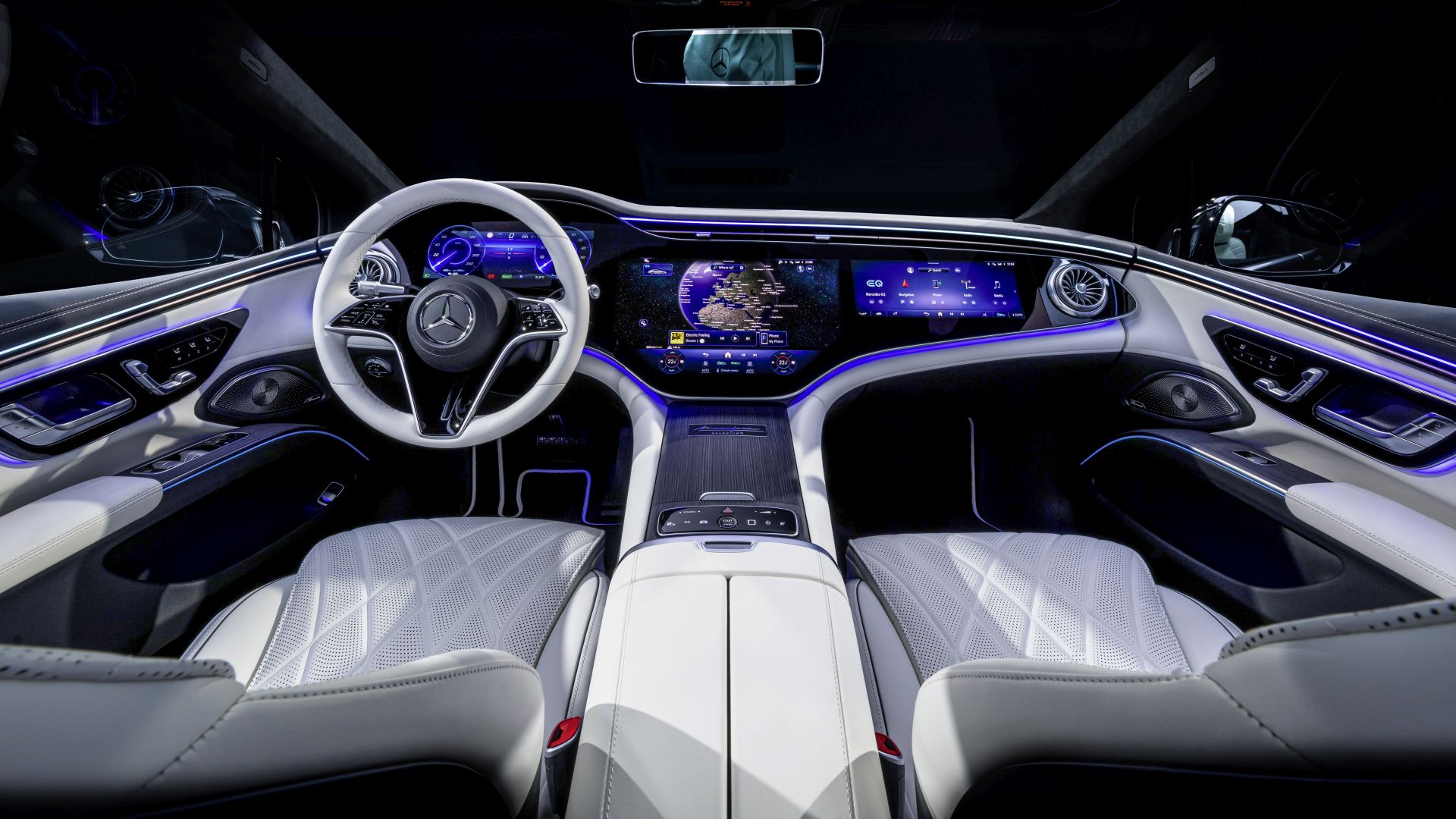 Mercedes Benz Eqs photo 50