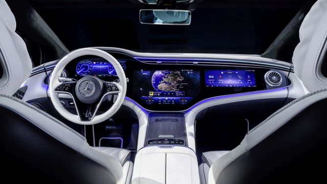 Mercedes Benz Eqs photo 51