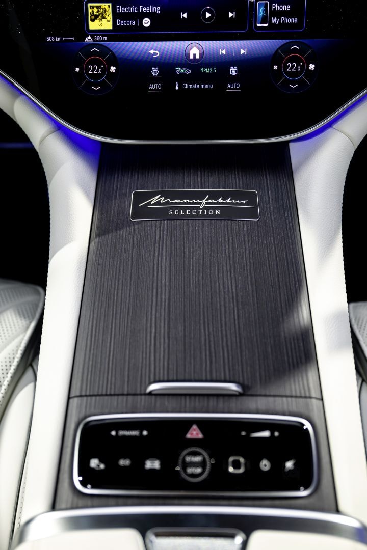 Mercedes Benz Eqs photo 55