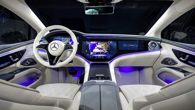 Mercedes Benz Eqs photo 59