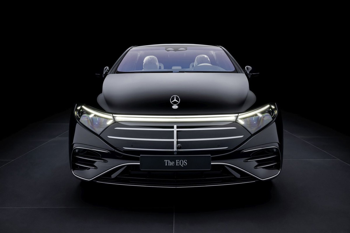 Mercedes Benz Mercedes Benz Eqs