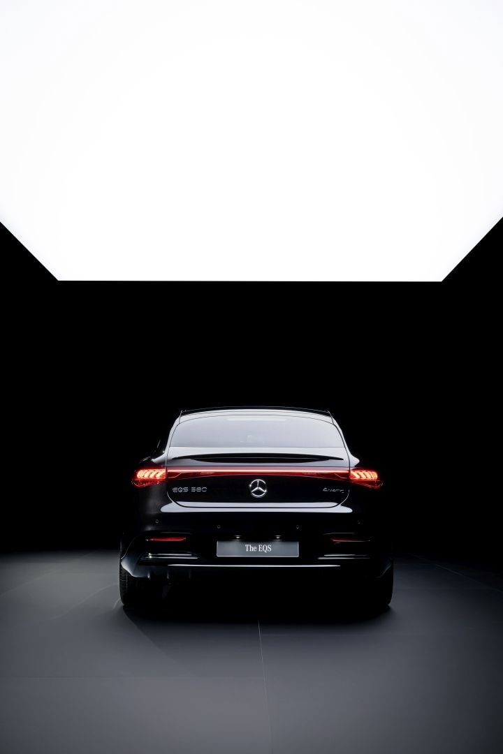 Mercedes Benz Eqs photo 8