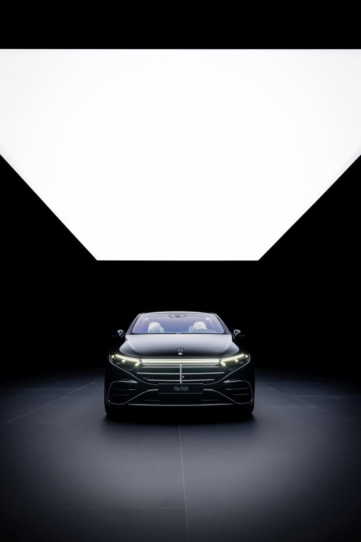 Mercedes Benz Eqs photo 9