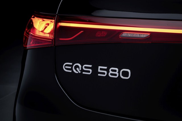 Mercedes Benz Eqs photo 11