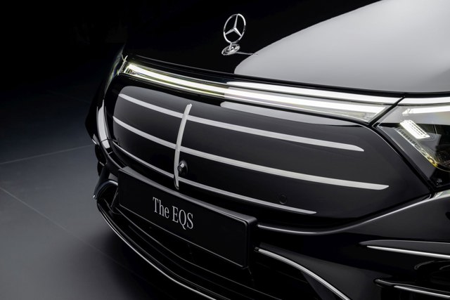 Mercedes Benz Eqs photo 16