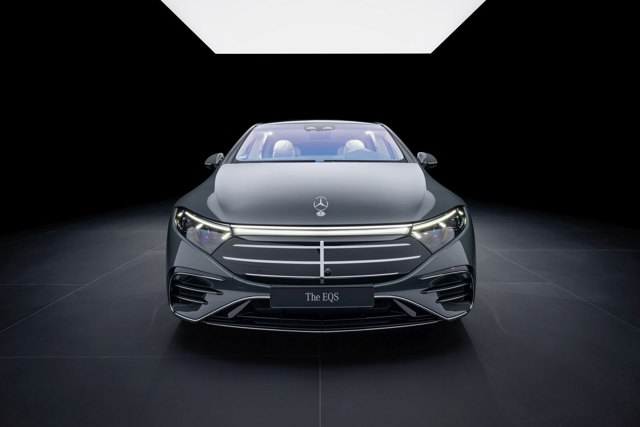 Mercedes Benz Eqs photo 19