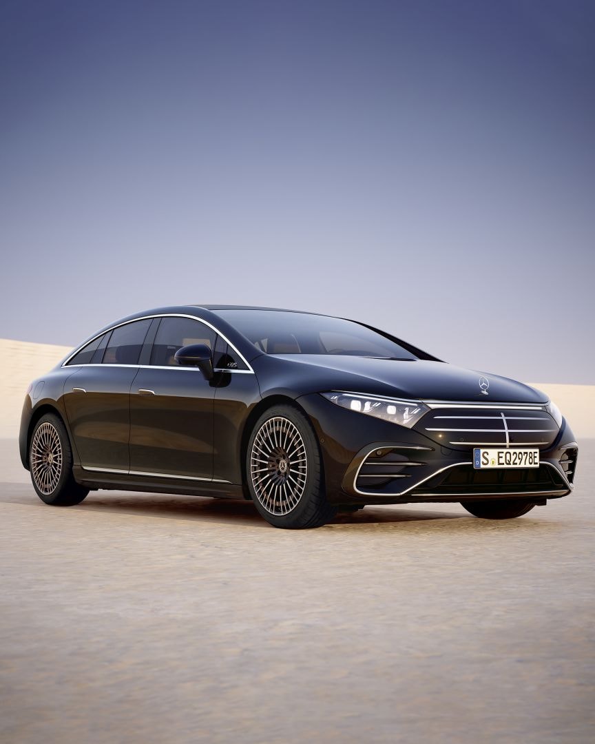 Mercedes Benz Eqs photo 29