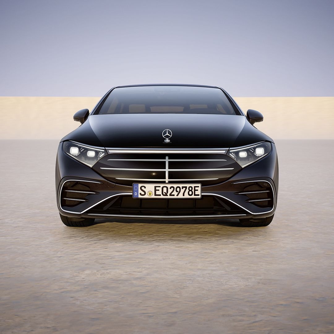 Mercedes Benz Eqs photo 32