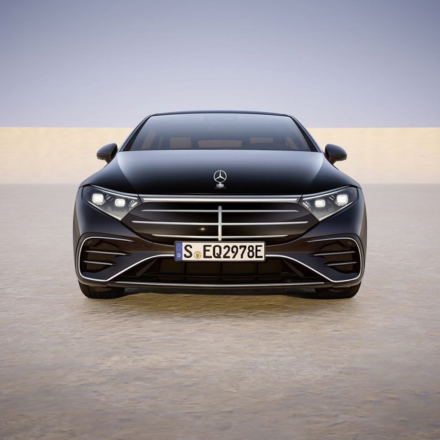 Mercedes Benz Eqs photo 32
