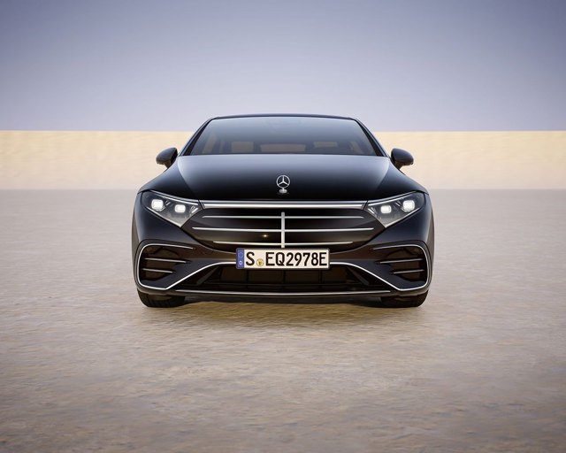 Mercedes Benz Eqs photo 33
