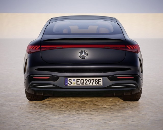 Mercedes Benz Eqs photo 37
