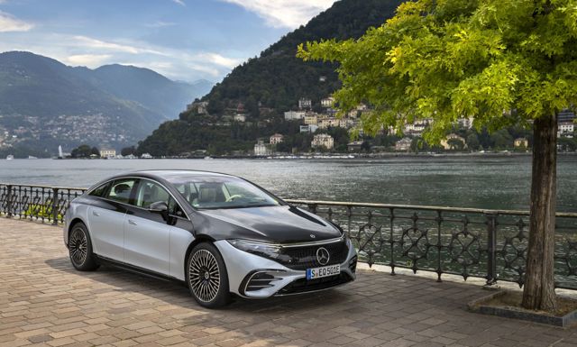 Mercedes Benz Eqs photo 4