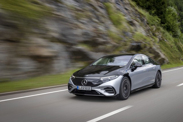Mercedes Benz Eqs photo 7
