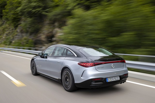 Mercedes Benz Eqs photo 8