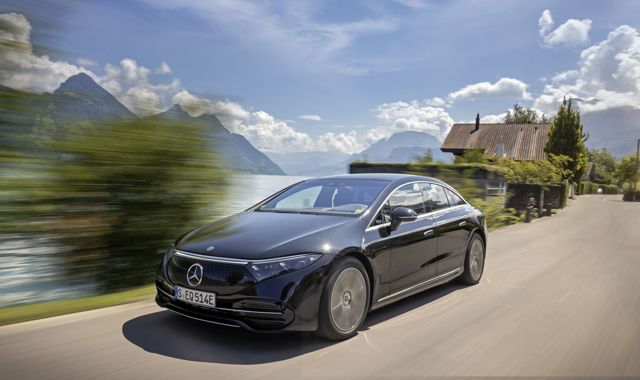Mercedes Benz Eqs photo 12