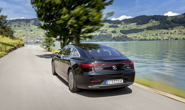 Mercedes Benz Eqs photo 14