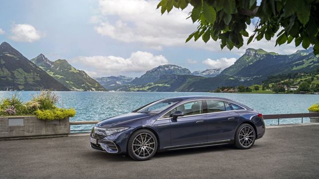 Mercedes Benz Eqs photo 18