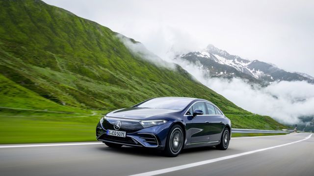 Mercedes Benz Eqs photo 22