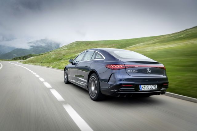 Mercedes Benz Eqs photo 23
