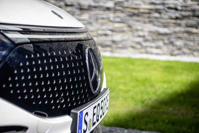 Mercedes Benz Eqs photo 26