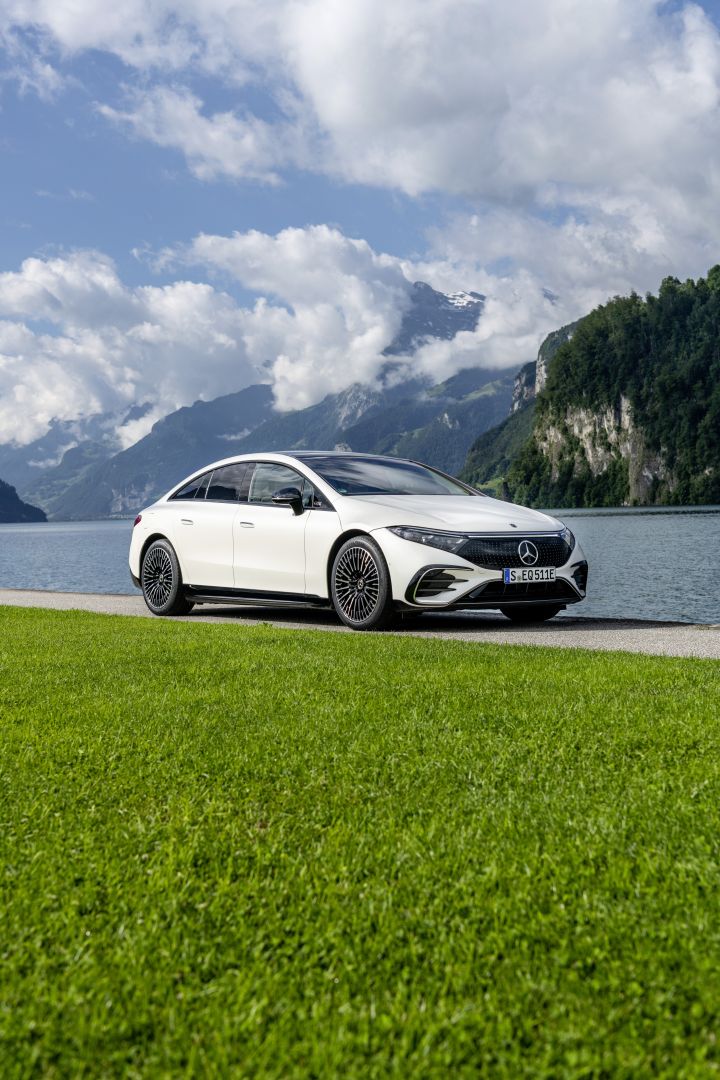 Mercedes Benz Eqs photo 30