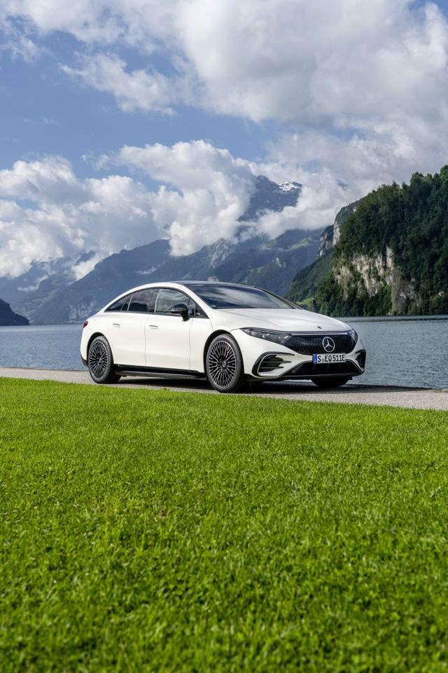 Mercedes Benz Eqs photo 30